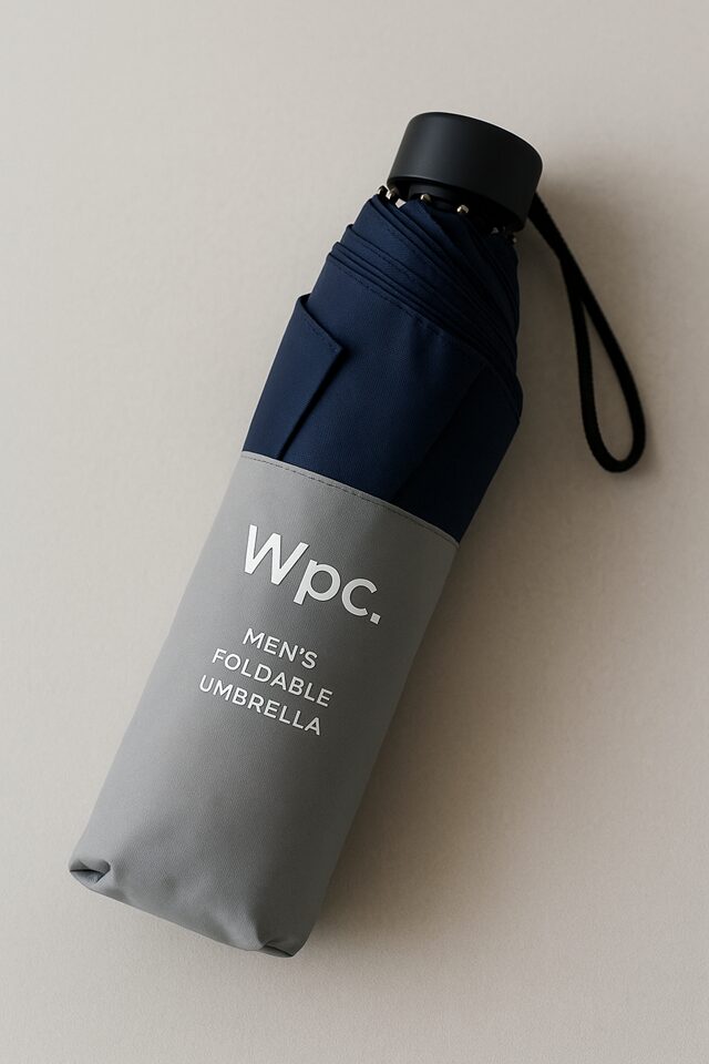 Wpc.（ダブリュピーシー）／メンズ晴雨兼用 折りたたみ傘