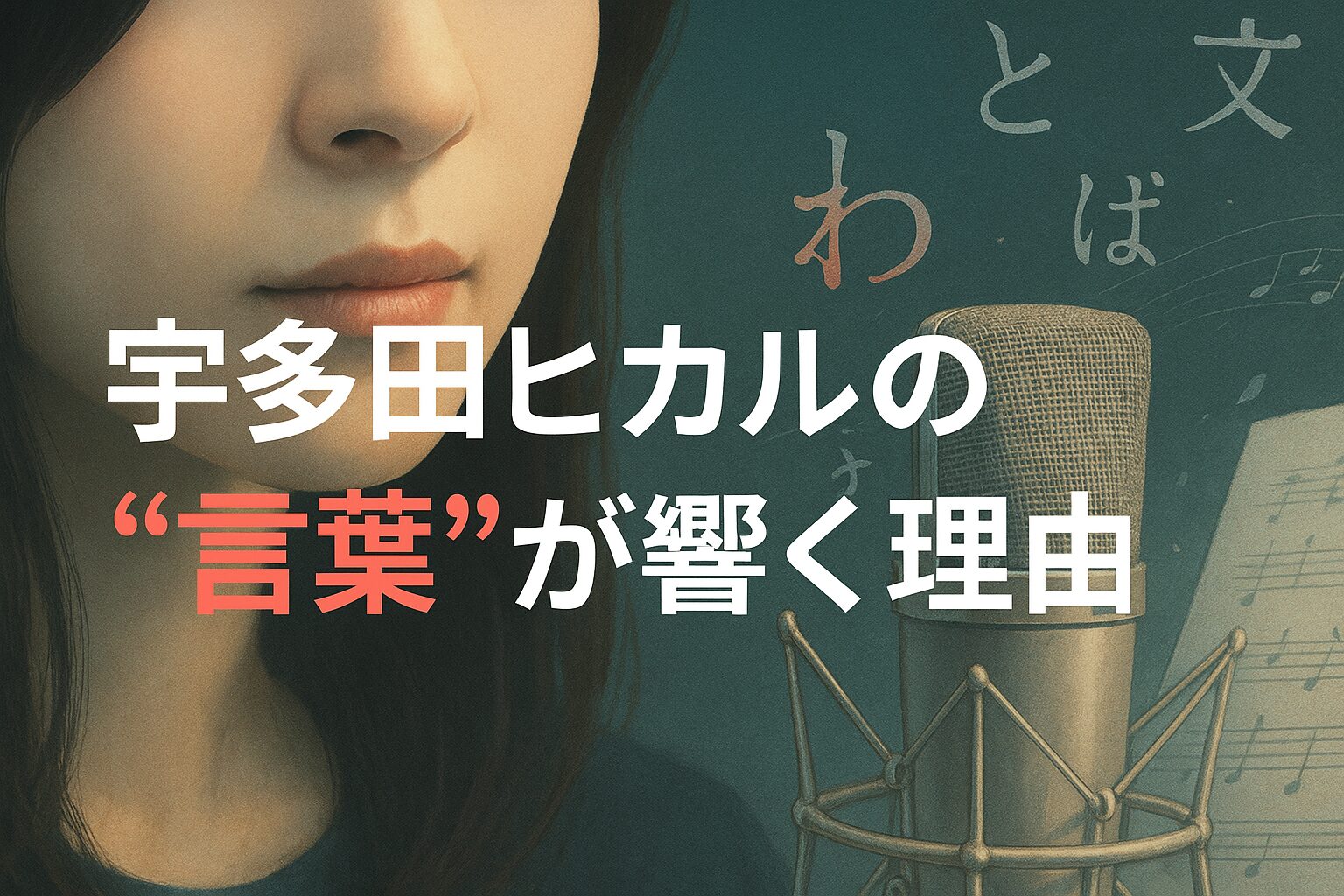 宇多田ヒカルの“言葉”が響く理由とは