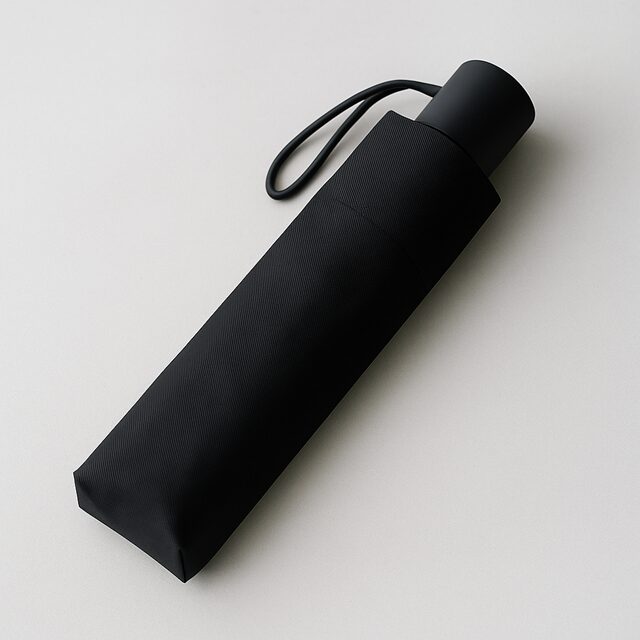 MUJI（無印良品）／UVカット折りたたみ傘（紳士用）
