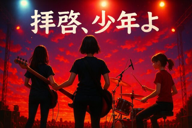 Hump Back『拝啓、少年よ』が再注目される理由｜ブルーハーツやチャットモンチーに通じる“魂の叫び”とは