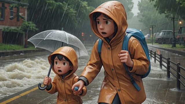 大雨・ゲリラ豪雨・線状降水帯から身を守る防災対策