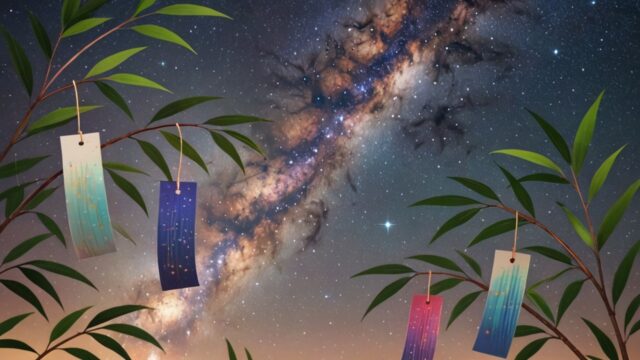 七夕の由来・風習・イベントまとめ
