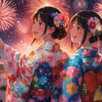花火大会ヘアアレンジ＆浴衣映えコーデ10選