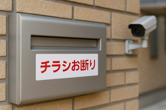 ポストにチラシ投函＆郵便物開封被害が急増中！防止ステッカー・防犯グッズ・法的対処法