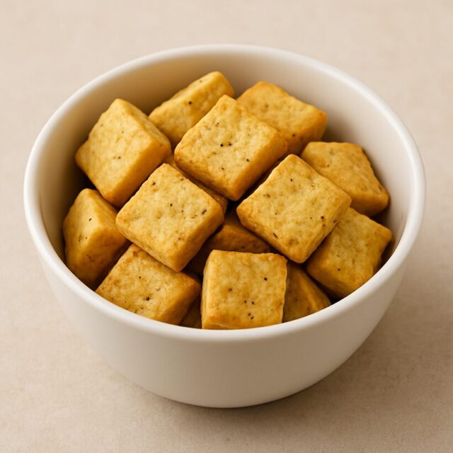 チーズ大豆クラッカー