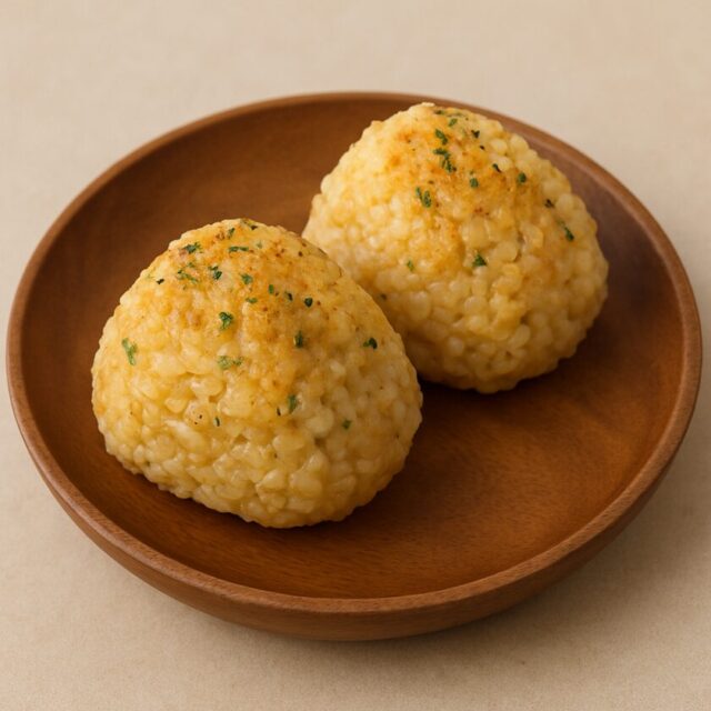 オートミールチーズおにぎり