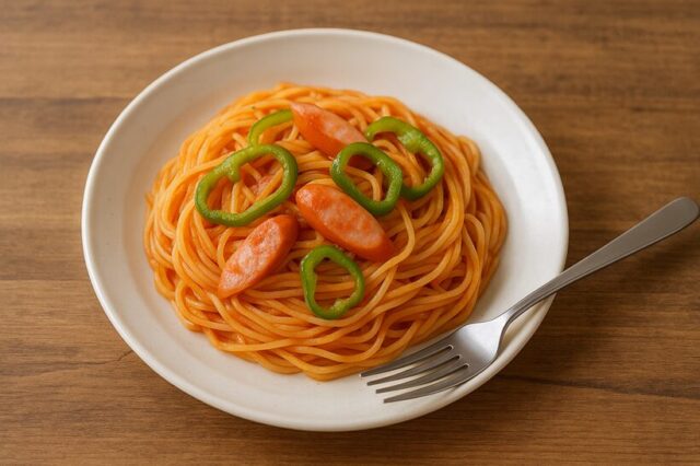 ナポリタン風そうめん