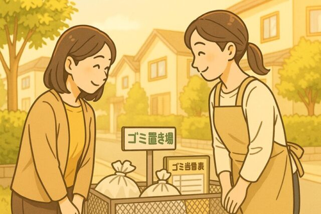 仲が良くなった住民