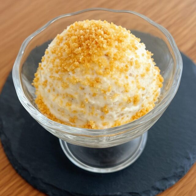チーズケーキ風アイス