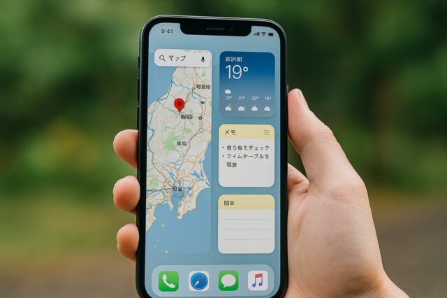 便利なアプリ