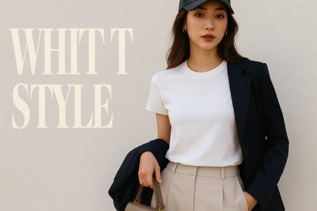 30代・40代に似合う韓国の白Tシャツコーデ｜高見えブランド＆大人可愛い着こなし