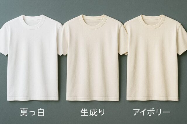 生成り・アイボリー系