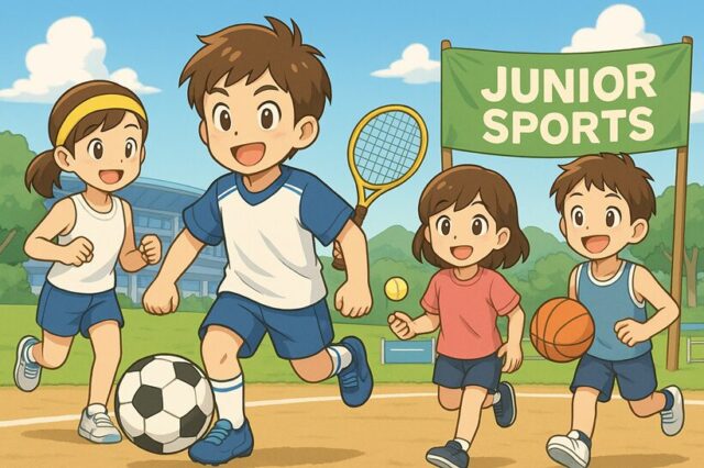 ジュニアスポーツ