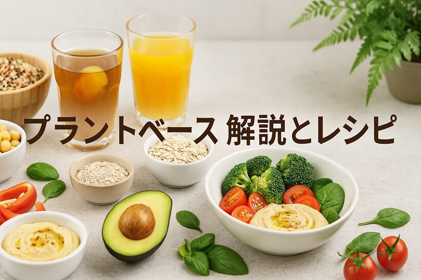 プラントベースフードとは？初心者向けやさしい解説＆簡単レシピ5選