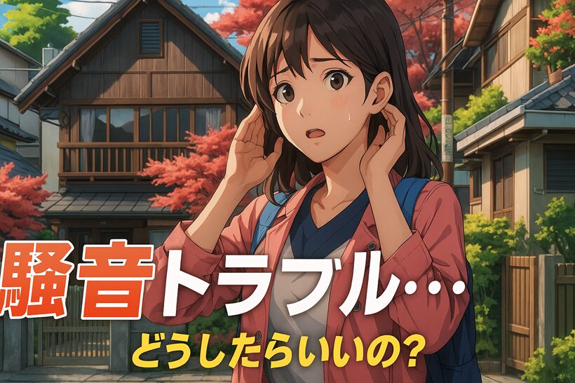集合住宅やご近所の騒音トラブル対策