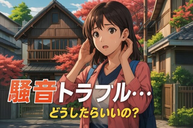 集合住宅やご近所の騒音トラブル対策