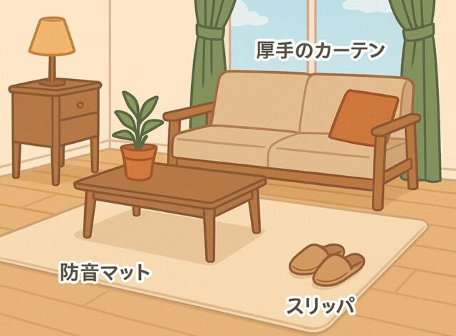 騒音対策