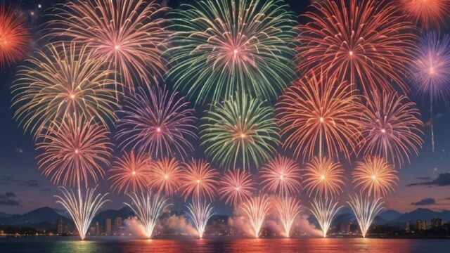 【2025年最新版】全国の花火大会まとめ