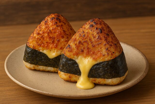 明太チーズバターおにぎり