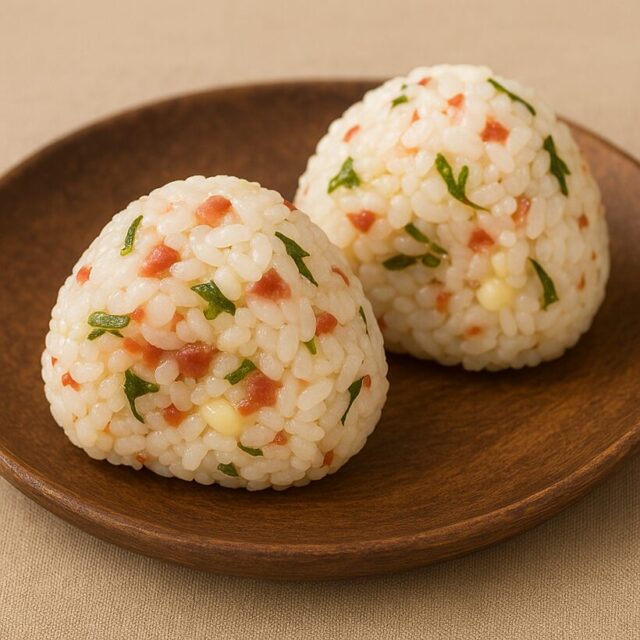 梅しそチーズおにぎり