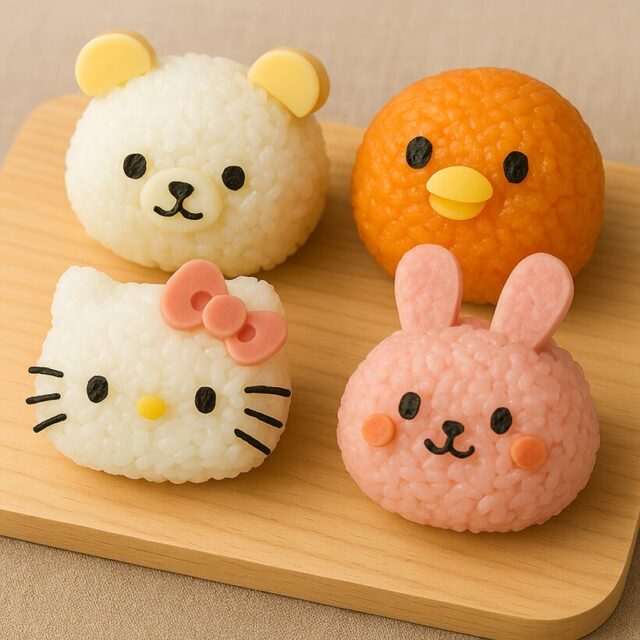 キャラおにぎり（キャラ弁仕様）