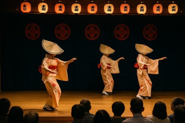 舞台踊り