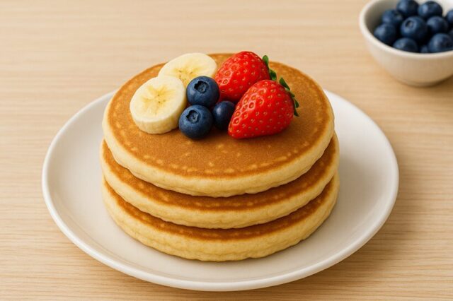 米粉パンケーキ
