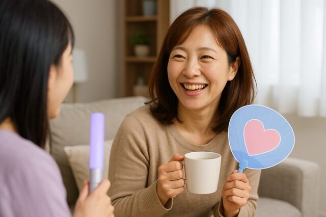 推し活仲間