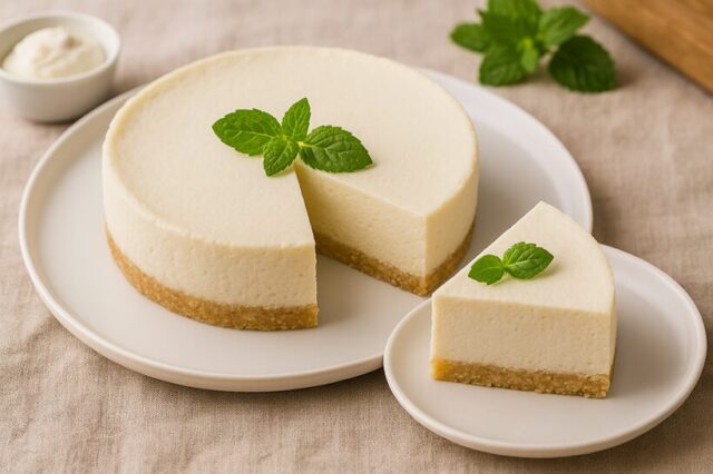 豆腐チーズケーキ