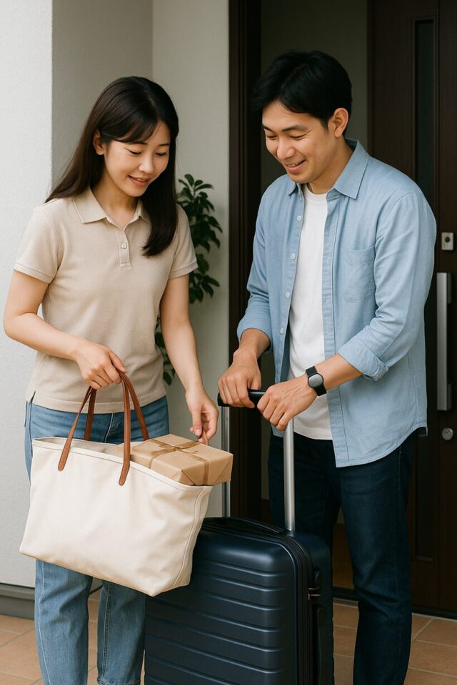 義実家帰省を快適にする持ち物リスト