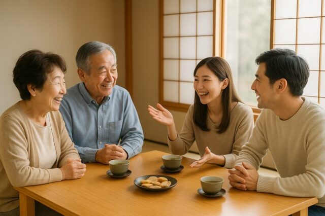 義実家との会話術