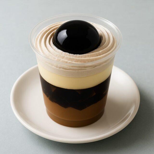 ファミリーマート「コーヒーゼリーパフェ」