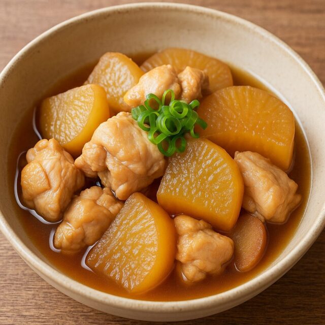 鶏肉と大根の和風煮