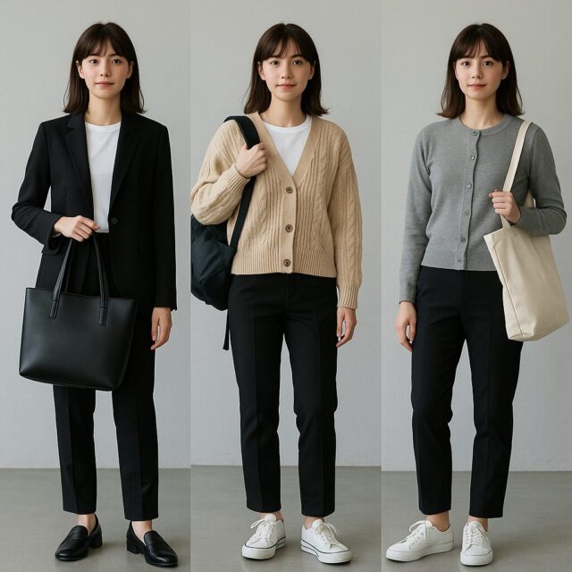 通勤・通学ファッション