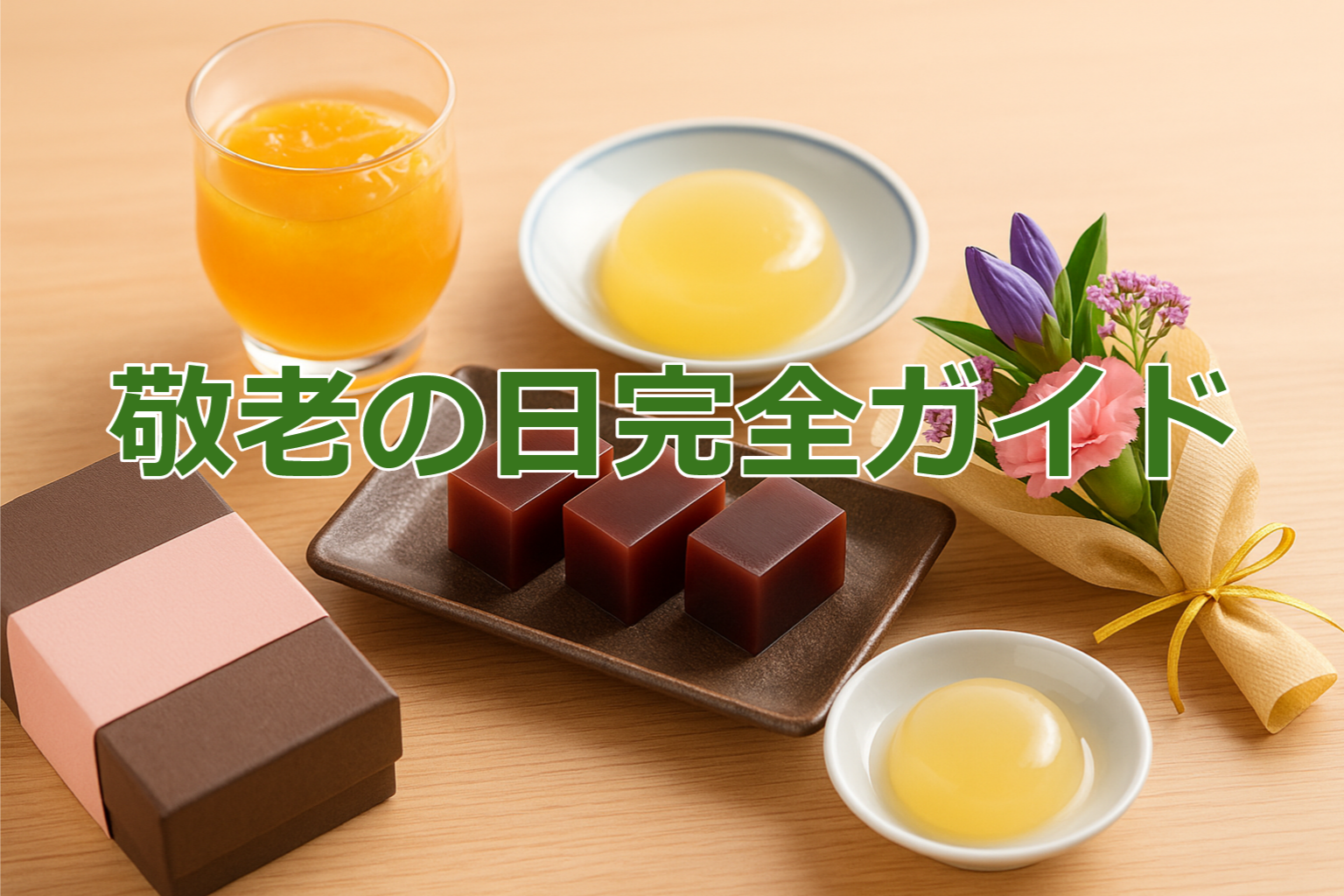 敬老の日に安心を贈る|嚥下しやすいおやつ&やわらか食ギフト【2025】