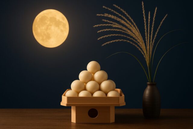 十五夜（中秋の名月）2025はいつ？由来・お団子・全国イベントまとめ