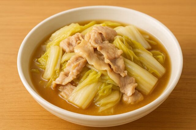 豚肉と白菜のやわらか煮