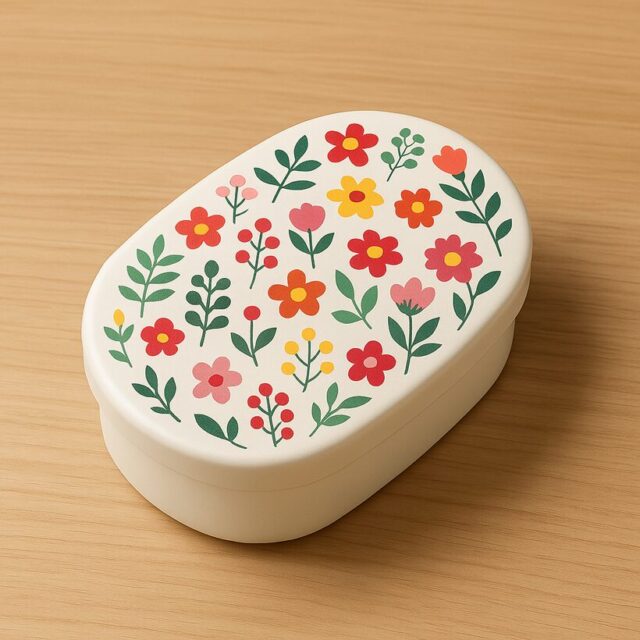 スケーターのおしゃれデザイン弁当箱