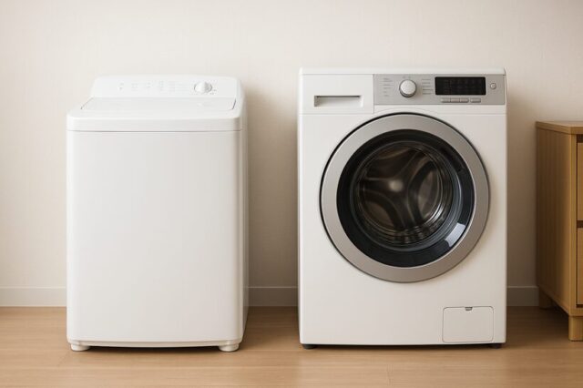 ドラム式か縦型か｜あなたに合うのはどっち？