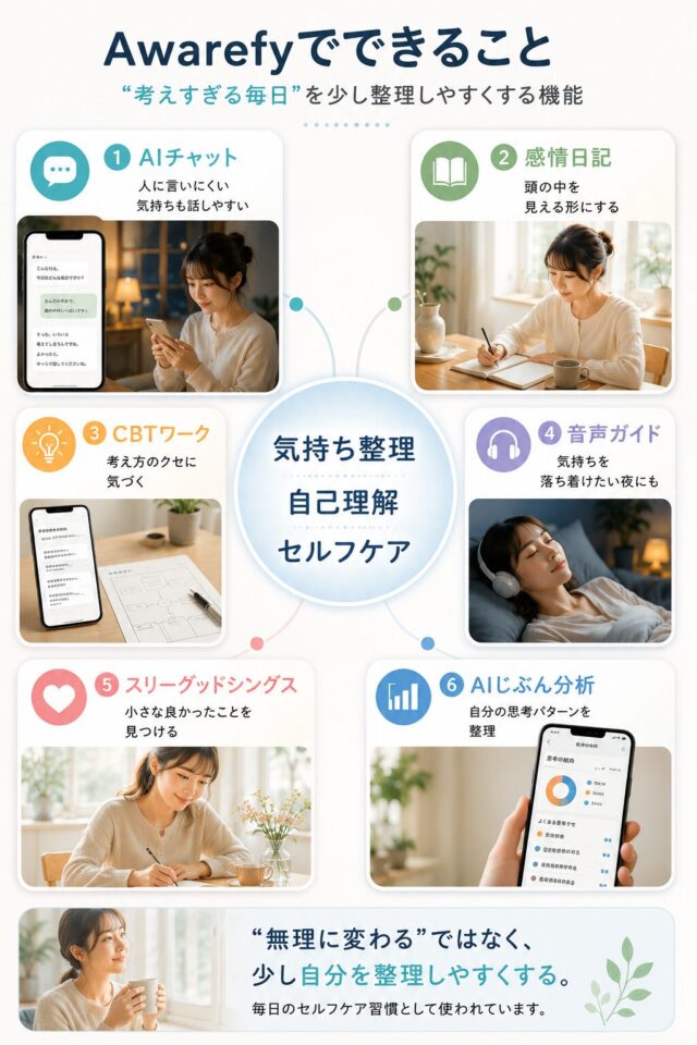 Awarefyでできること