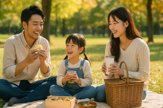 秋は楽しむ季節