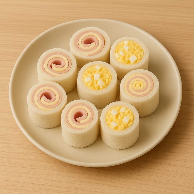 サンドイッチロール（ハム＆チーズ／たまご）
