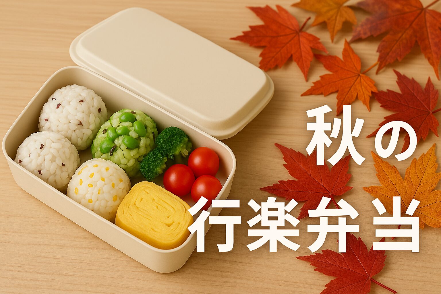 秋の行楽弁当アイデア15選｜運動会・紅葉狩り・遠足に映える簡単レシピ【2025年版】