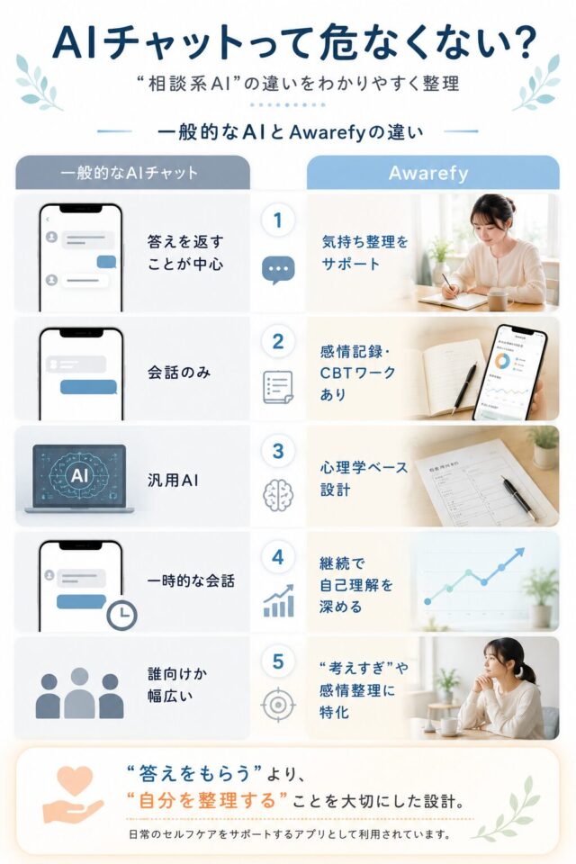 AIチャットって危なくない?