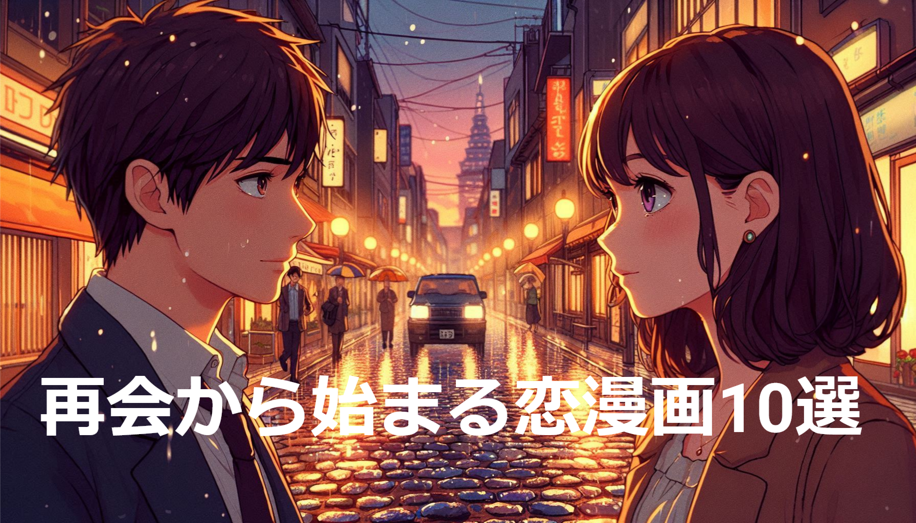 再会から始まる恋漫画10選