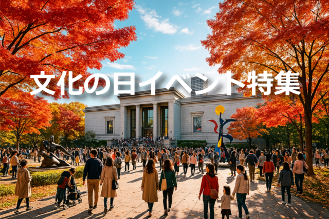 文化の日に多くの人が訪れる全国の美術館・博物館の風景