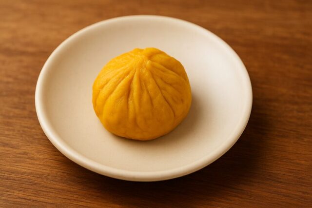 かぼちゃの茶巾