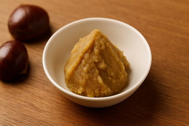 栗ようかん風ペースト