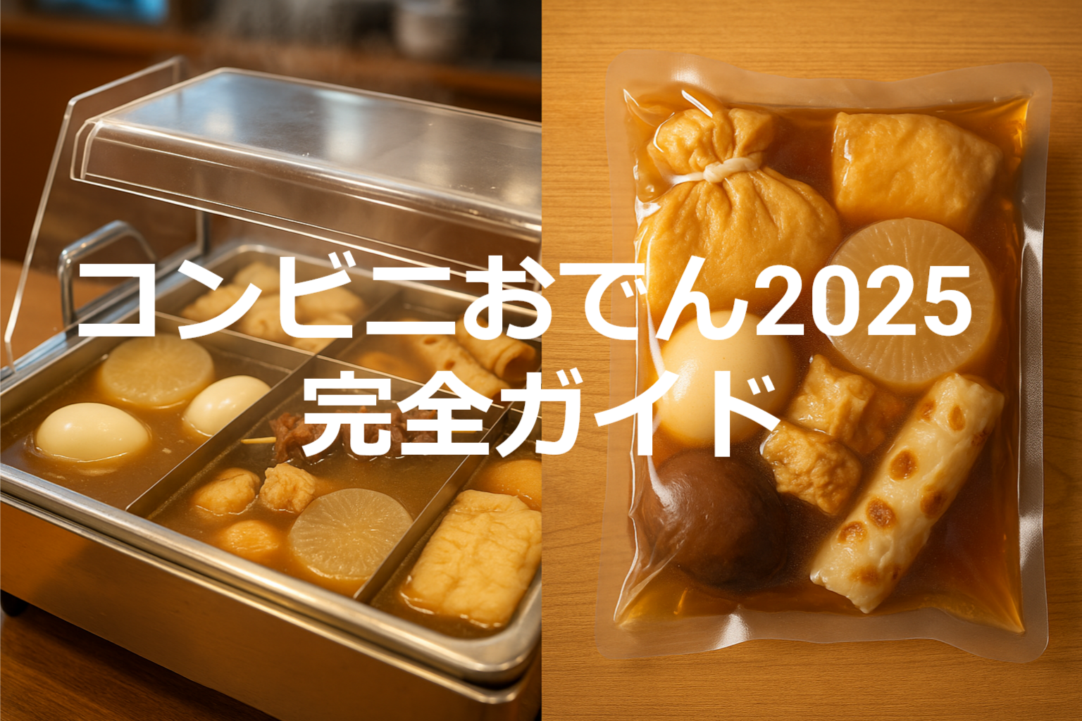 コンビニおでん2025｜「買い方・持ち帰り・パック活用」ぜんぶ分かる実践ガイド