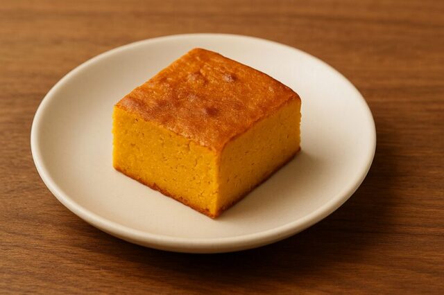 おからとかぼちゃのしっとりケーキ